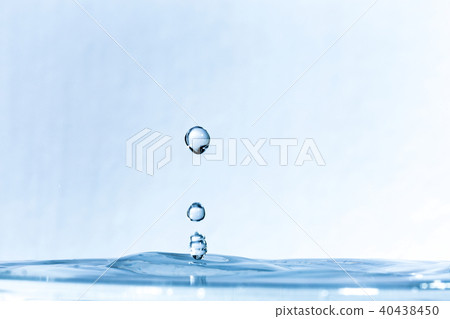 Water droplets Water droplets 40438450