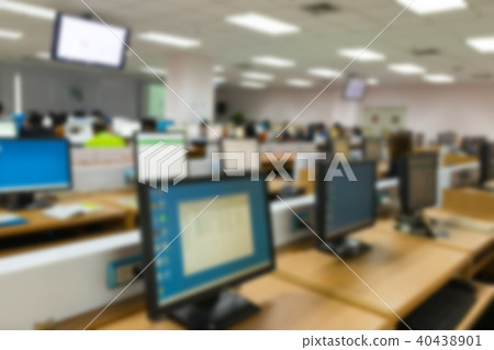 Abstract blur people meeting in seminar room, educ Abstract blur people meeting in seminar room, educ 40438901