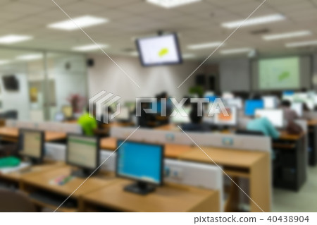 Abstract blur people meeting in seminar room, educ Abstract blur people meeting in seminar room, educ 40438904