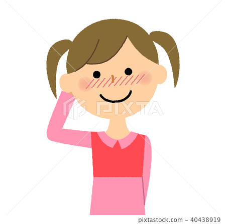 害羞的女孩 40438919