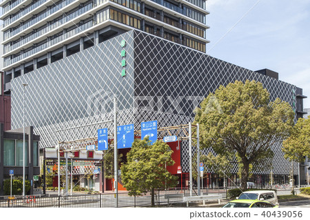 Gozonoza entrance scenery seen over the road 40439056