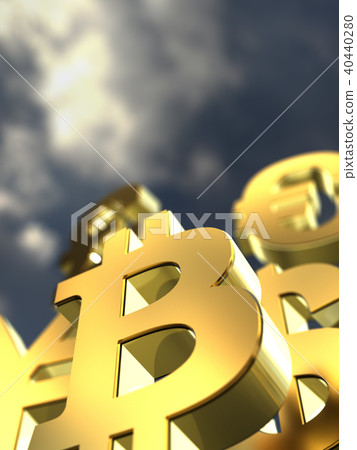 CG Currency Yen Dollar Euro Pound Bitcoin 40440280