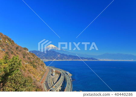 從小月山看到的富士山 從小月山看到的富士山 40440286