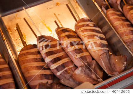 Squid grilled 40442605