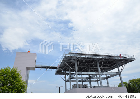 緊急救援直升機場 40442892