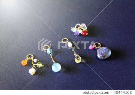 Nice natural stone colorful accessories 40444168