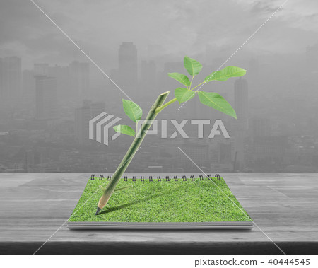 Green ecology idea concept Green ecology idea concept 40444545