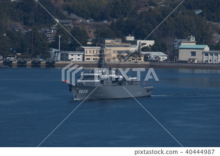 海上自衛隊訓練艦“鹿島” 40444987