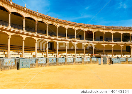 Bullring in Ronda in Andalusia, Spain Bullring in Ronda in Andalusia, Spain 40445164