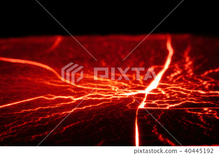 Crack like ground crack 40445192