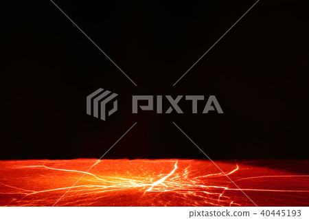 Crack like ground crack Crack like ground crack 40445193