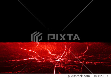 裂縫像地面裂縫 40445194