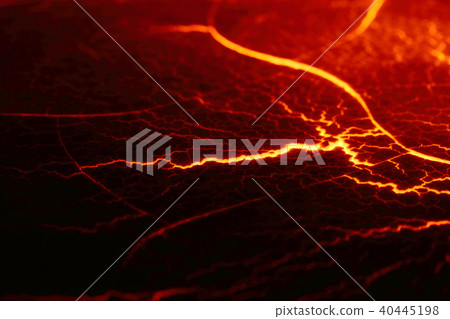 裂縫像地面裂縫 40445198