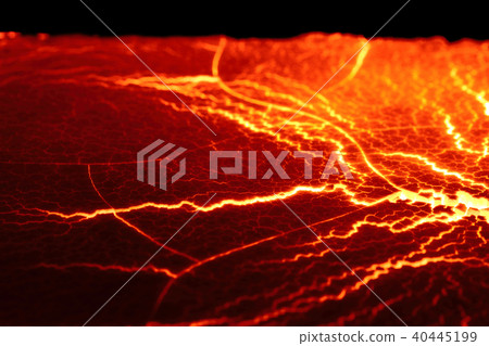 Crack like ground crack 40445199