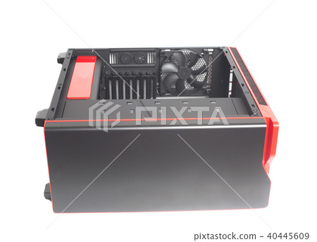 Desktop Empty Computer Case  40445609