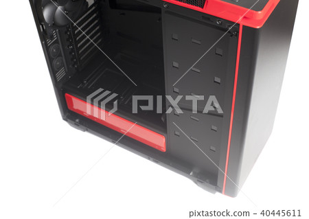 Desktop Empty Computer Case  40445611