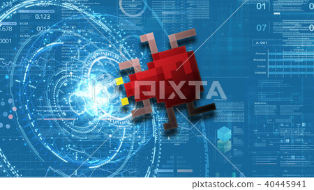 bug, it, digital 40445941