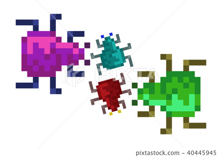 bug, it, digital 40445945