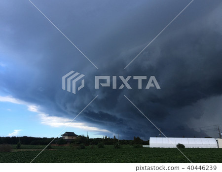 雨雲 雨雲 40446239