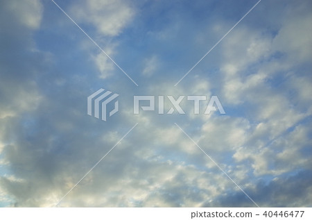 落日的天空 40446477