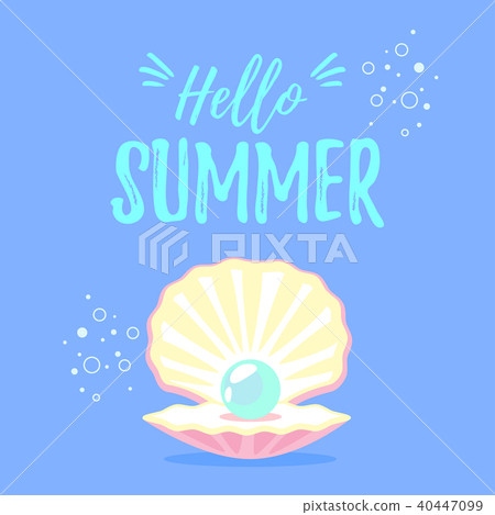 summer design for season postcard summer design for season postcard 40447099