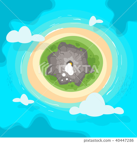 Active volcano ready to erupt. Active volcano ready to erupt. 40447286