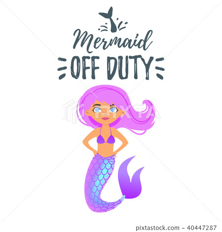 mermaid character. Mermay concept mermaid character. Mermay concept 40447287