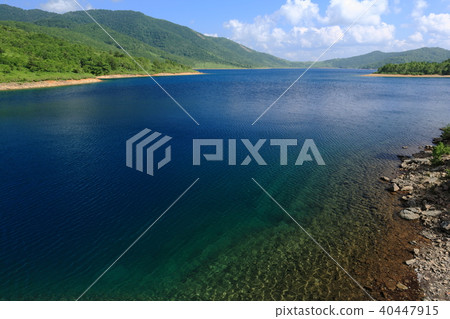 Lake Nozori in summer Lake Nozori in summer 40447915