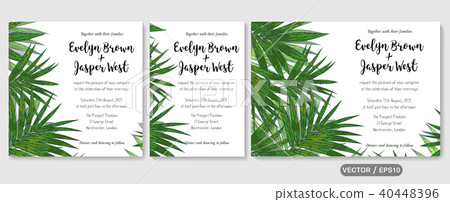 Wedding invite, invitation rsvp thank you card  40448396