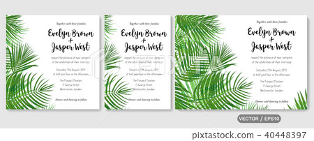 Wedding invite, invitation rsvp thank you card Wedding invite, invitation rsvp thank you card 40448397