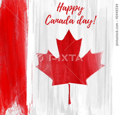 Happy Canada Day Background Stock Illustration 40448584 Pixta