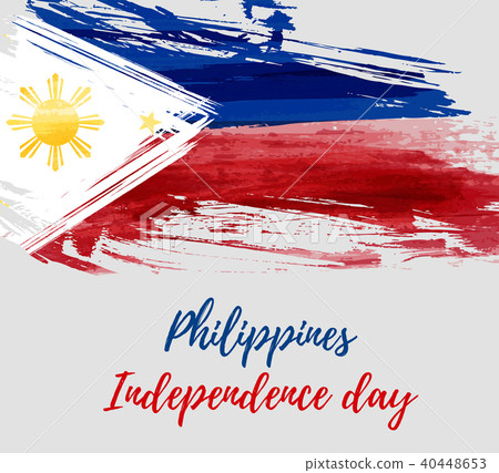 Philippines Independence Day Holiday Stock Illustration 40448653 Pixta