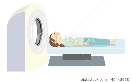 Medical MRI examination Woman Medical MRI examination Woman 40448678