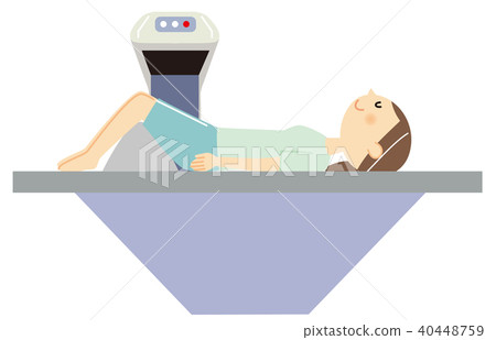 Bone density measurement woman Bone density measurement woman 40448759