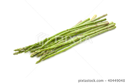 Asparagus isolated on white background Asparagus isolated on white background 40449048
