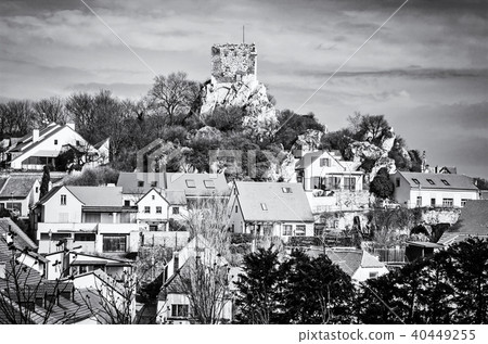 Kozi hradek, Mikulov, Czech republic, colorless Kozi hradek, Mikulov, Czech republic, colorless 40449255