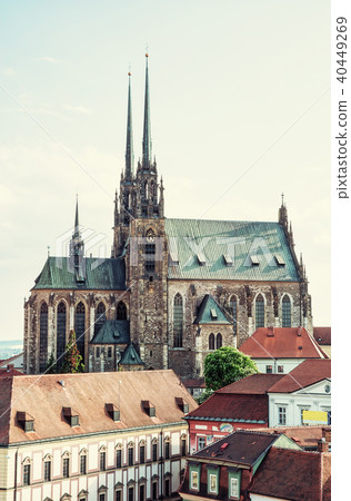 Cathedral of St. Peter and Paul, Brno, old filter 40449269