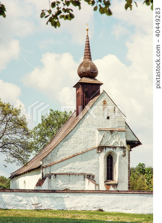 Chapel of Our Mother God near Veveri castle Chapel of Our Mother God near Veveri castle 40449283