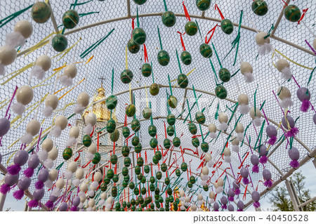 Ukraine. Kiev, April 27, 2017. Easter decoration Ukraine. Kiev, April 27, 2017. Easter decoration 40450528