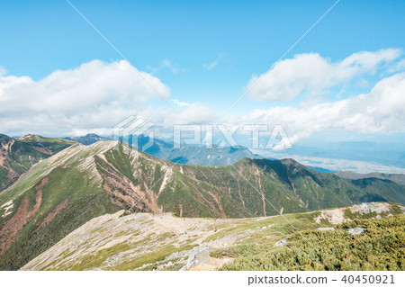 落在Mt. Jomonon(左邊是Yokodori,右邊是Azumino) 落在Mt. Jomonon(左邊是Yokodori,右邊是Azumino) 40450921