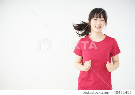 年輕女士節食 年輕女士節食 40451495