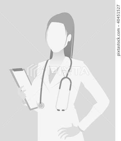 Default placeholder doctor half-length portrait Default placeholder doctor half-length portrait 40451527