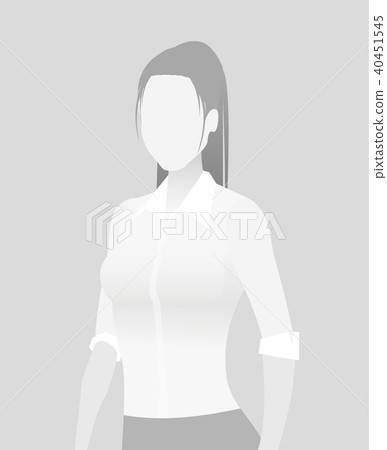 Default placeholder businesswoman half-length por Default placeholder businesswoman half-length por 40451545