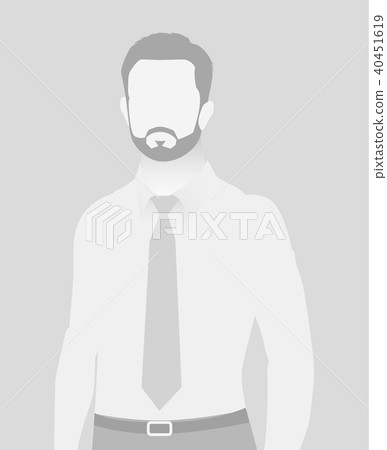 Default placeholder businessman half-length portr Default placeholder businessman half-length portr 40451619