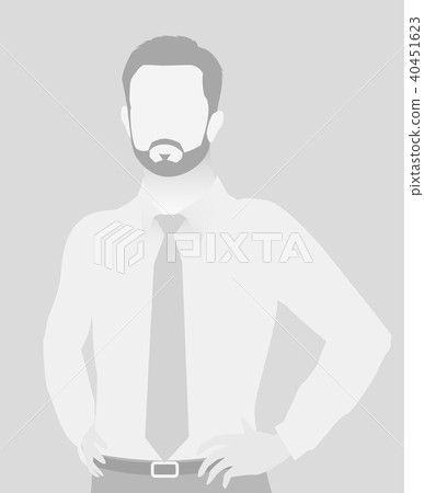 Default placeholder businessman half-length portr Default placeholder businessman half-length portr 40451623