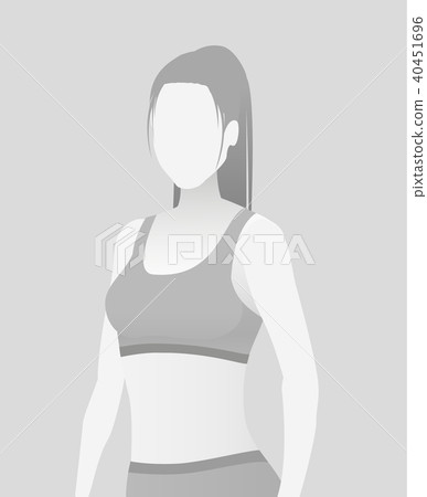 Default placeholder fitness trainer in a T-shirt. Default placeholder fitness trainer in a T-shirt. 40451696