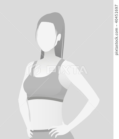 Default placeholder fitness trainer in a T-shirt. Default placeholder fitness trainer in a T-shirt. 40451697