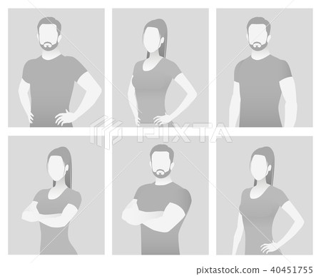 Default placeholder fitness trainer in a T-shirt. Default placeholder fitness trainer in a T-shirt. 40451755