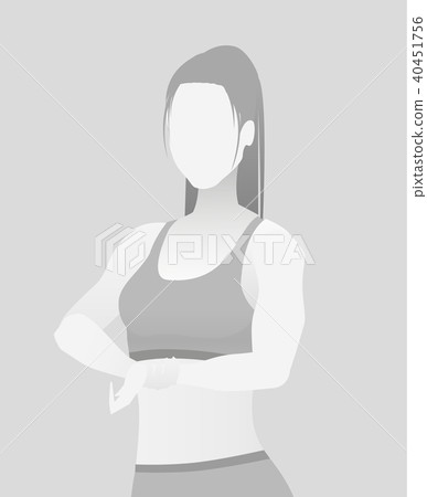 Default placeholder fitness trainer in a T-shirt. Default placeholder fitness trainer in a T-shirt. 40451756