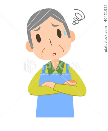 圍裙的老人 圍裙的老人 40451933